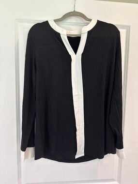 Black and white Blouse